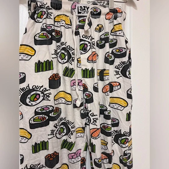 Lazy One Sushi Pajama Pants - Multicolor - Picture 4 of 7